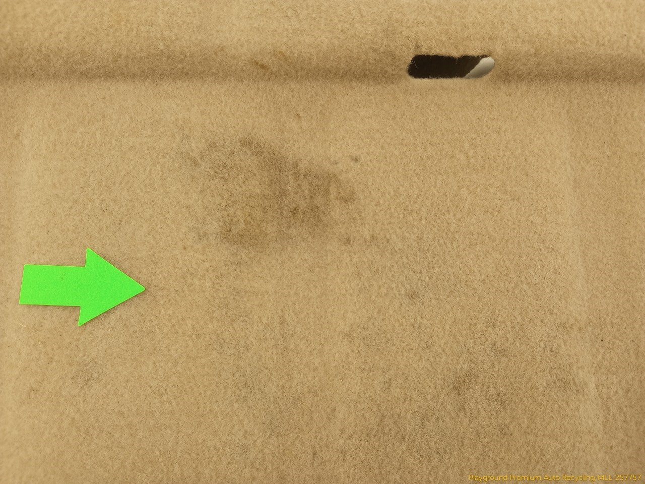 Mercedes SL320 Rear Windscreen Deflector Carpet Trim