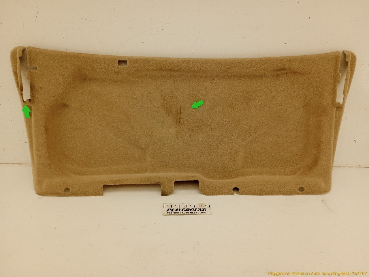 Mercedes SL320 Trunk Lid Trim
