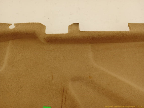 Mercedes SL320 Trunk Lid Trim