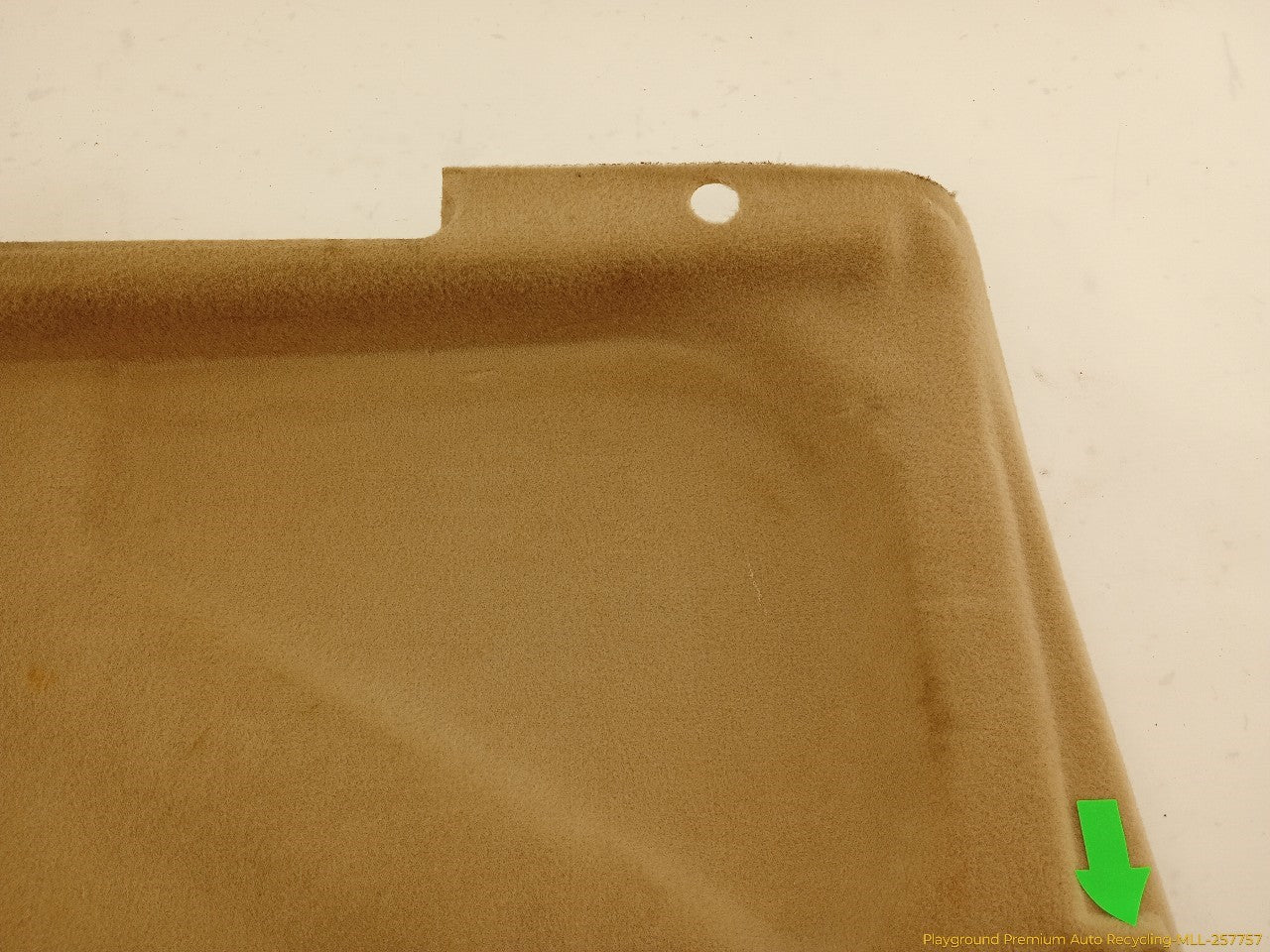 Mercedes SL320 Trunk Lid Trim