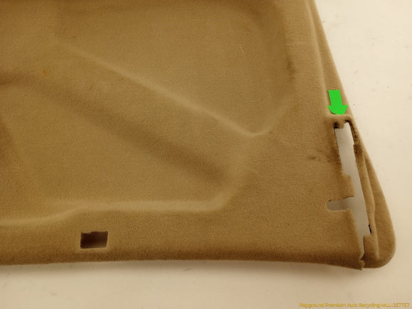 Mercedes SL320 Trunk Lid Trim