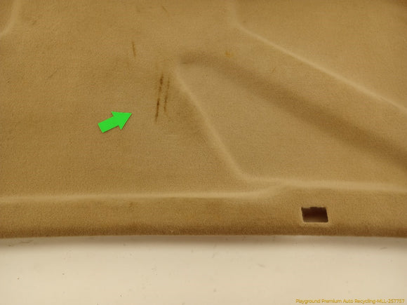 Mercedes SL320 Trunk Lid Trim