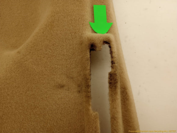 Mercedes SL320 Trunk Lid Trim