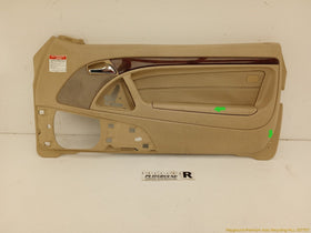 Mercedes SL320 Passenger Right Front Door Trim