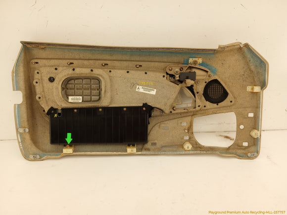 Mercedes SL320 Passenger Right Front Door Trim