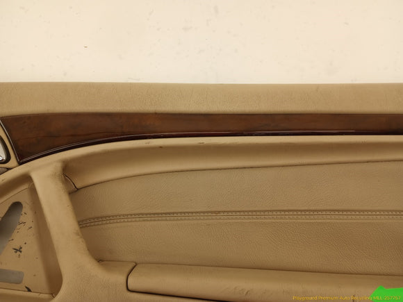 Mercedes SL320 Passenger Right Front Door Trim