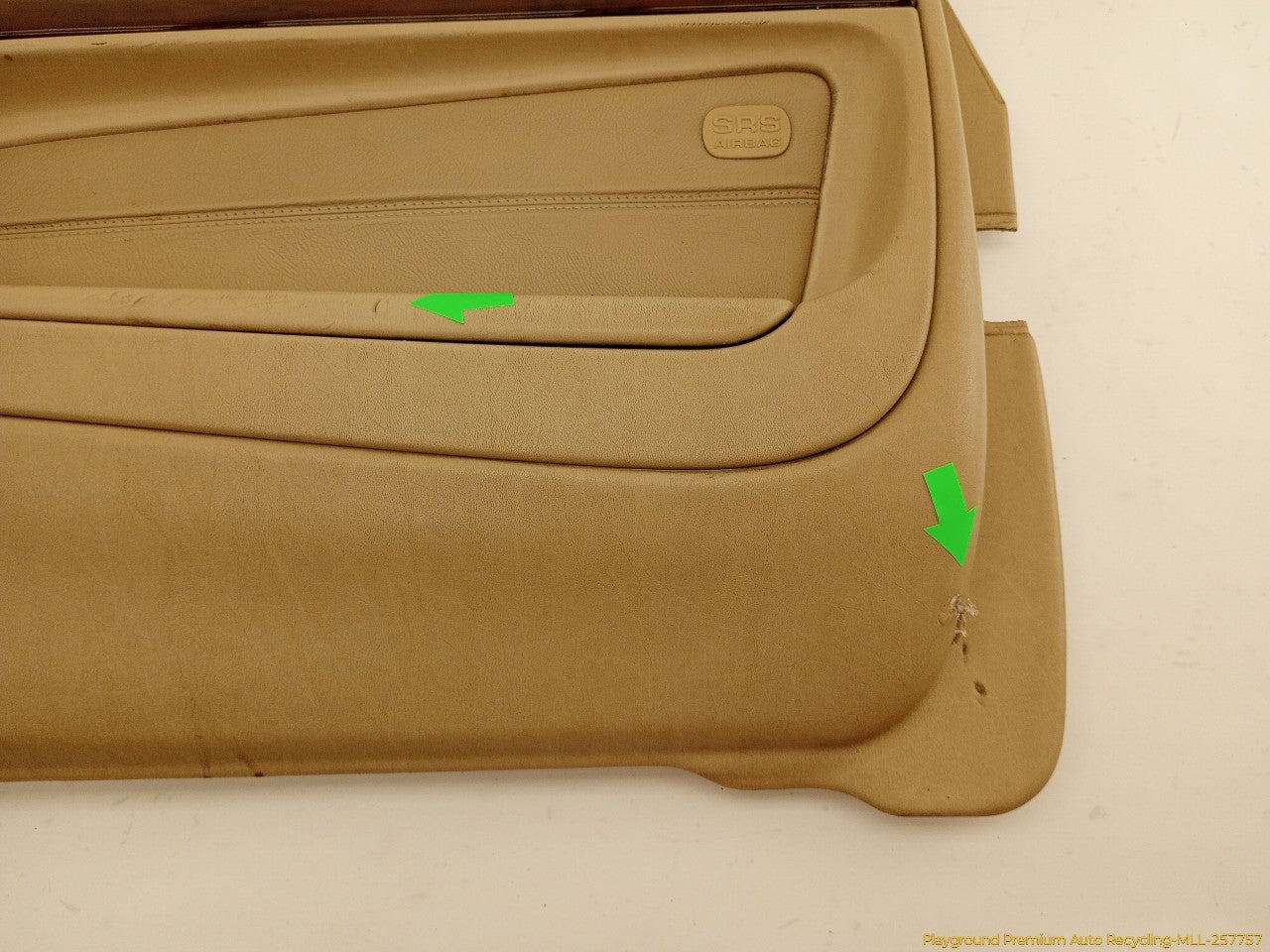 Mercedes SL320 Passenger Right Front Door Trim