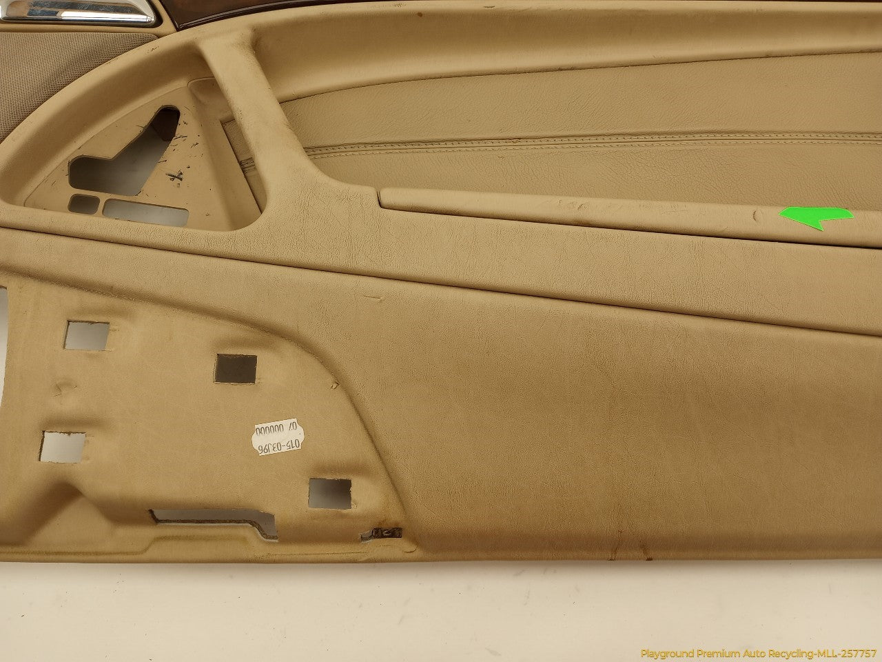 Mercedes SL320 Passenger Right Front Door Trim