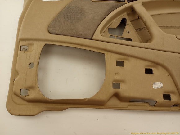 Mercedes SL320 Passenger Right Front Door Trim