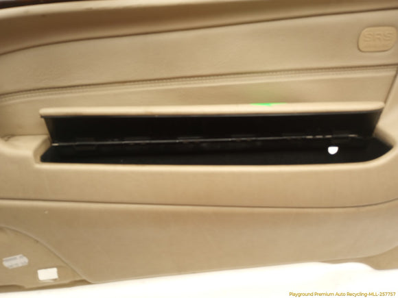 Mercedes SL320 Passenger Right Front Door Trim