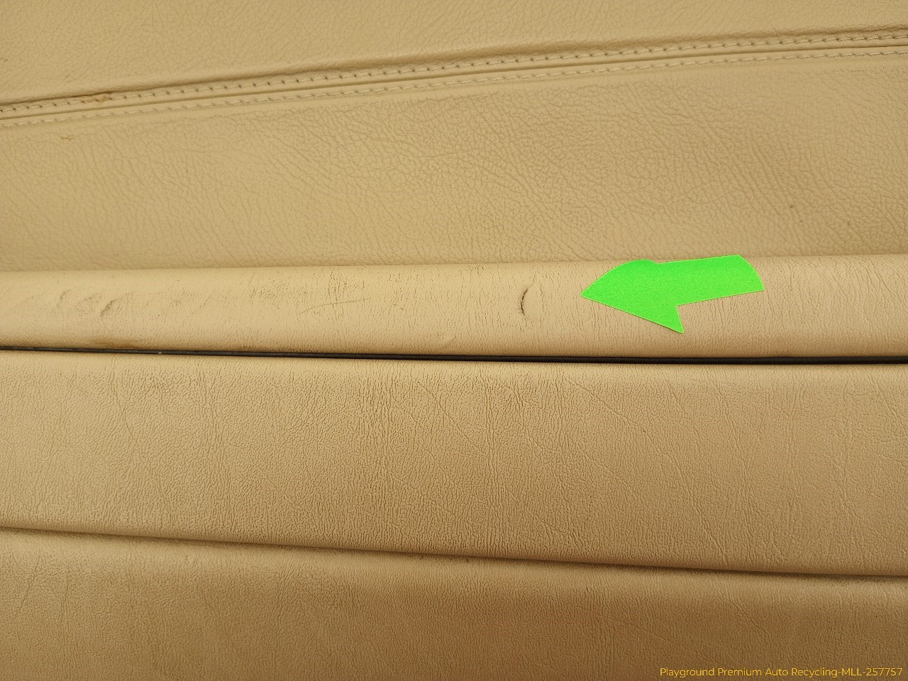 Mercedes SL320 Passenger Right Front Door Trim
