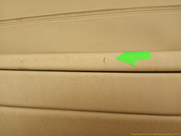 Mercedes SL320 Passenger Right Front Door Trim