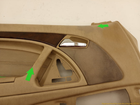 Mercedes SL320 Driver Left Front Door Trim