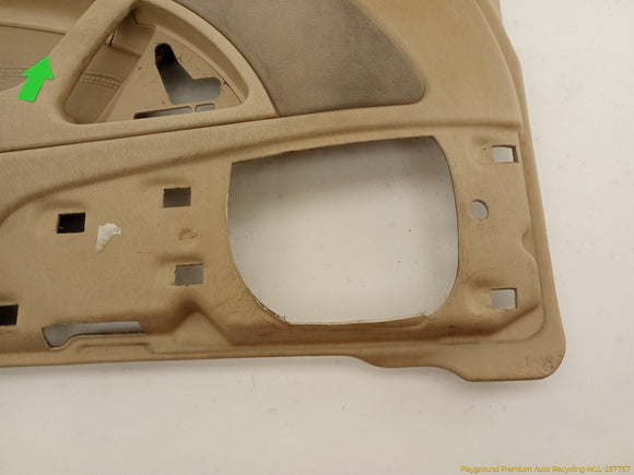 Mercedes SL320 Driver Left Front Door Trim