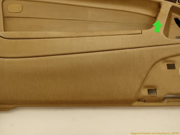 Mercedes SL320 Driver Left Front Door Trim