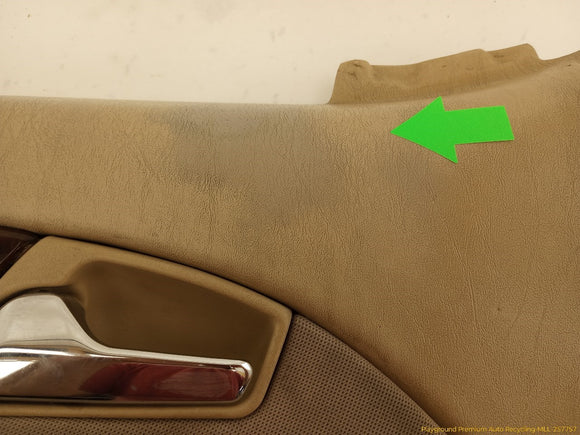 Mercedes SL320 Driver Left Front Door Trim