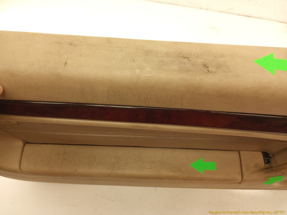 Mercedes SL320 Driver Left Front Door Trim
