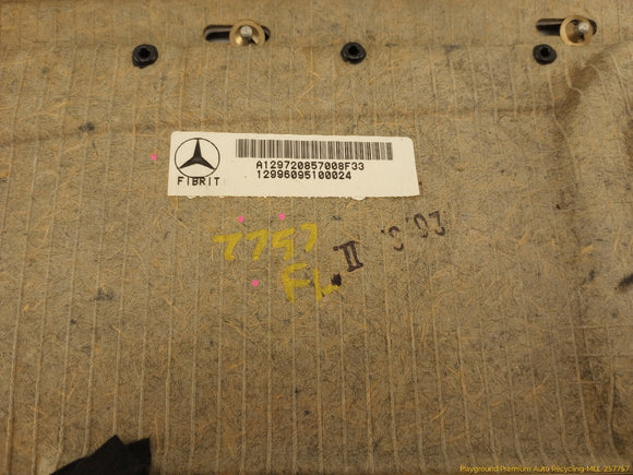 Mercedes SL320 Driver Left Front Door Trim