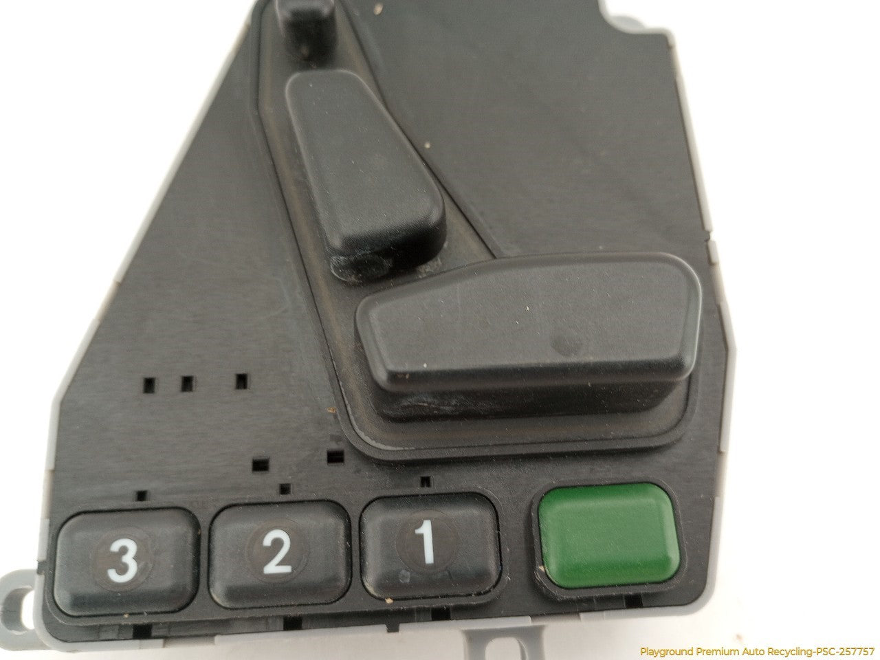 Mercedes SL320 Driver Left Front Seat Control Switch