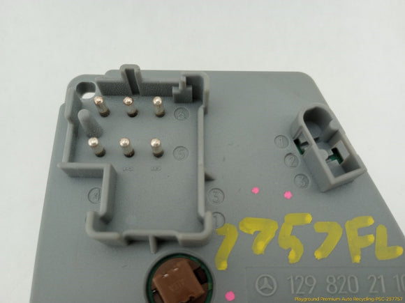 Mercedes SL320 Driver Left Front Seat Control Switch