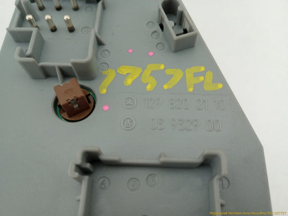 Mercedes SL320 Driver Left Front Seat Control Switch