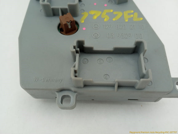 Mercedes SL320 Driver Left Front Seat Control Switch