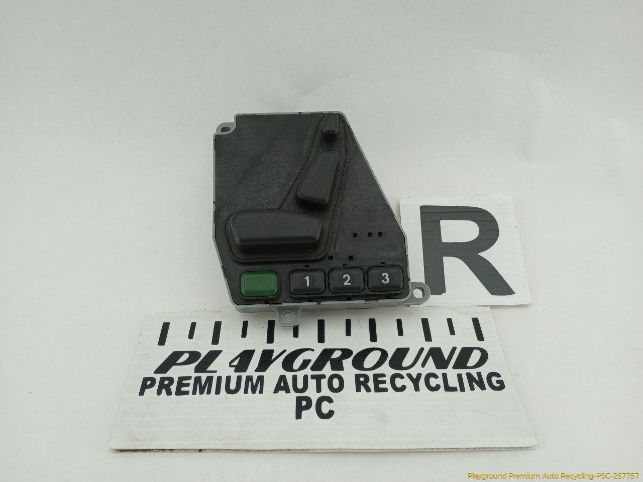 Mercedes SL320 Passenger Right Front Seat Control Switch