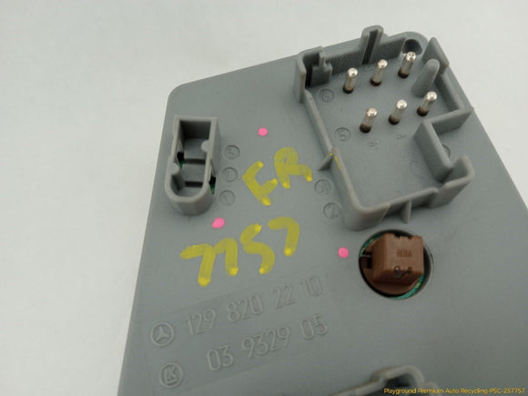 Mercedes SL320 Passenger Right Front Seat Control Switch