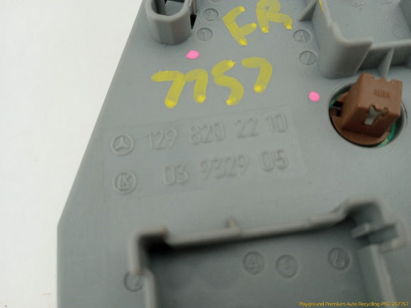 Mercedes SL320 Passenger Right Front Seat Control Switch