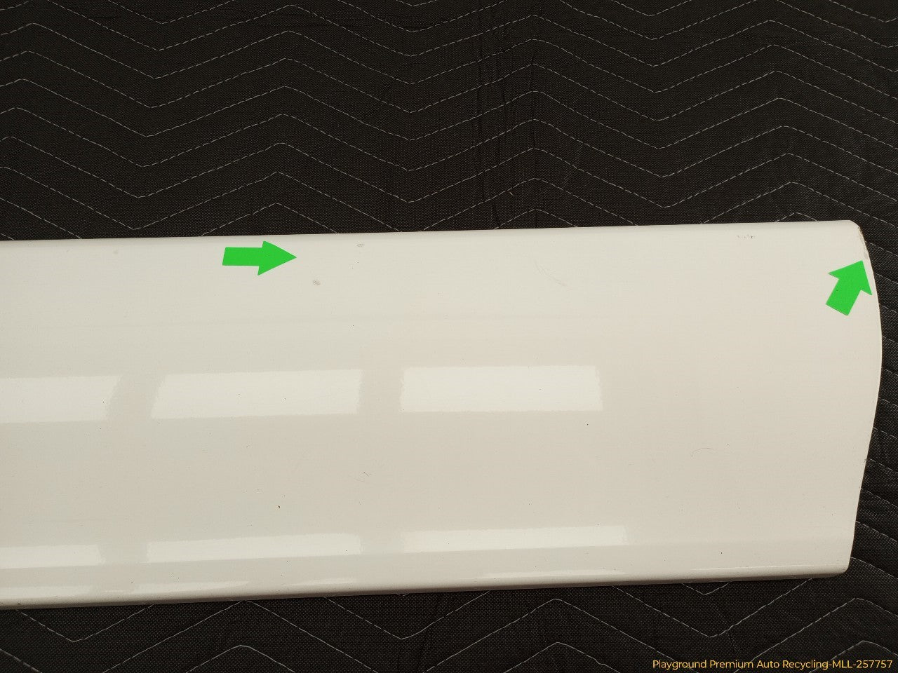 Mercedes SL320 Driver Left Front Door Molding Panel