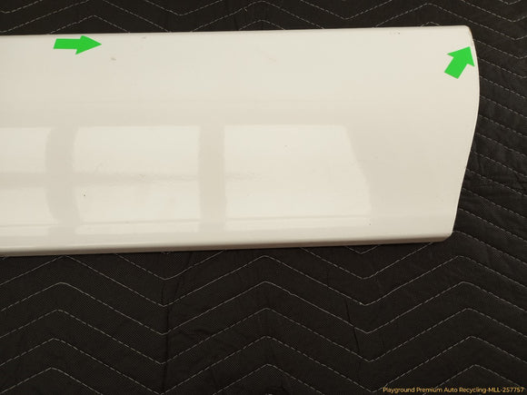 Mercedes SL320 Driver Left Front Door Molding Panel
