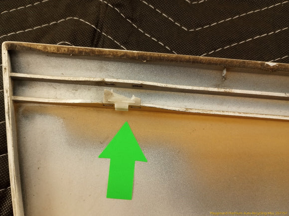 Mercedes SL320 Driver Left Front Door Molding Panel