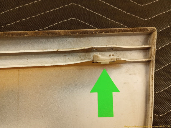 Mercedes SL320 Driver Left Front Door Molding Panel