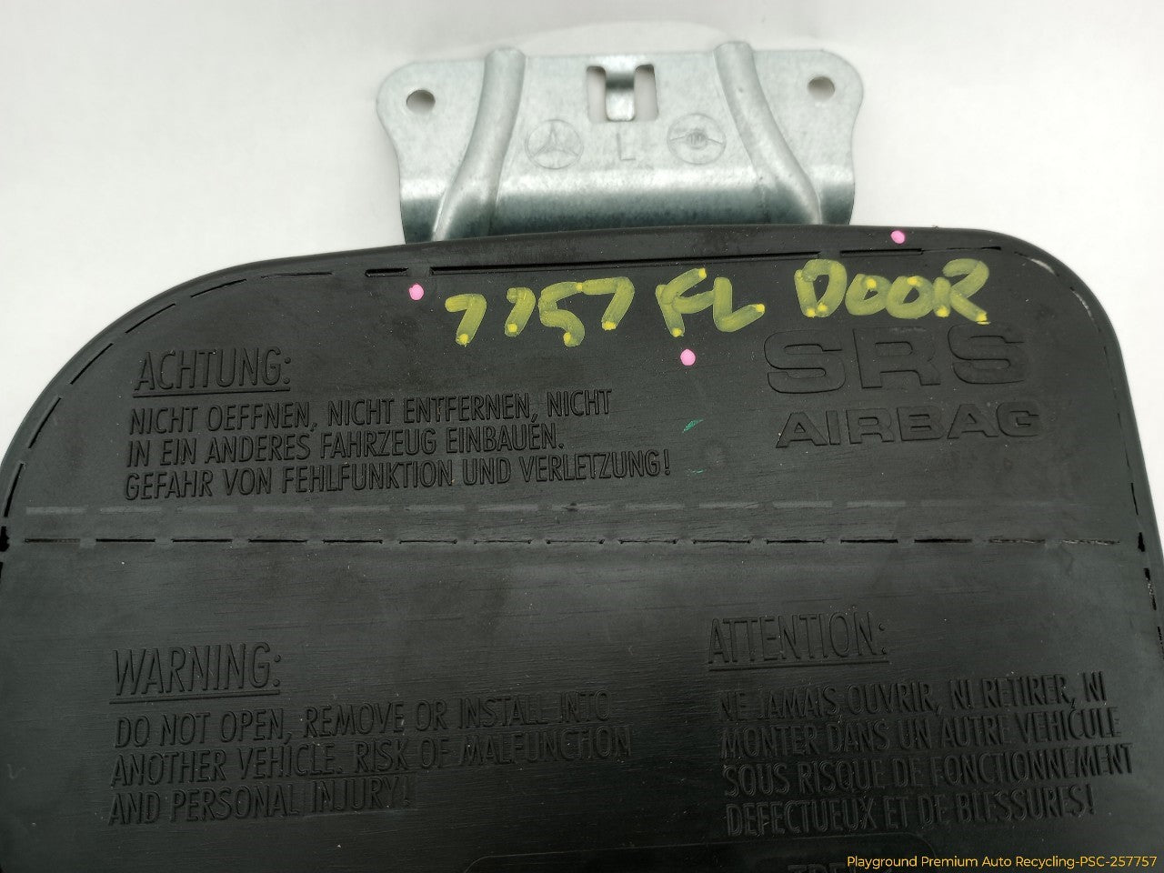 Mercedes SL320 Driver Left Front Door Airbag