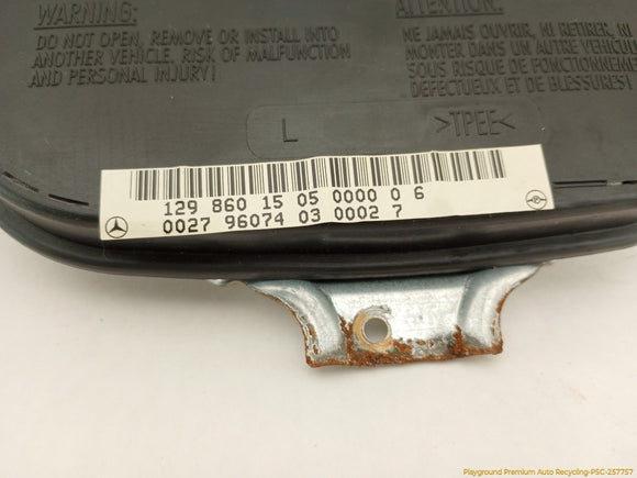 Mercedes SL320 Driver Left Front Door Airbag
