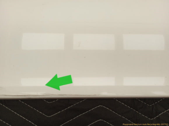 Mercedes SL320 Passenger Right Front Door Molding Panel