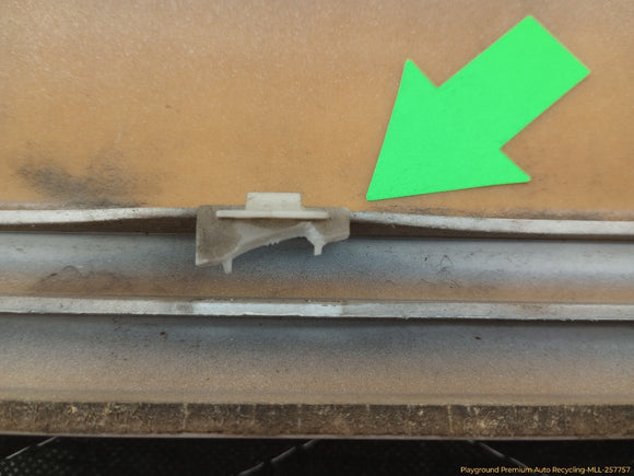 Mercedes SL320 Passenger Right Front Door Molding Panel