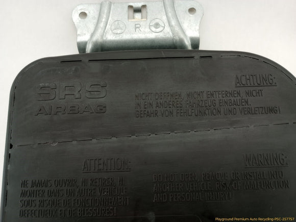 Mercedes SL320 Passenger Right Front Door Airbag