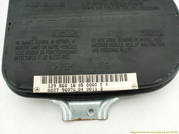 Mercedes SL320 Passenger Right Front Door Airbag