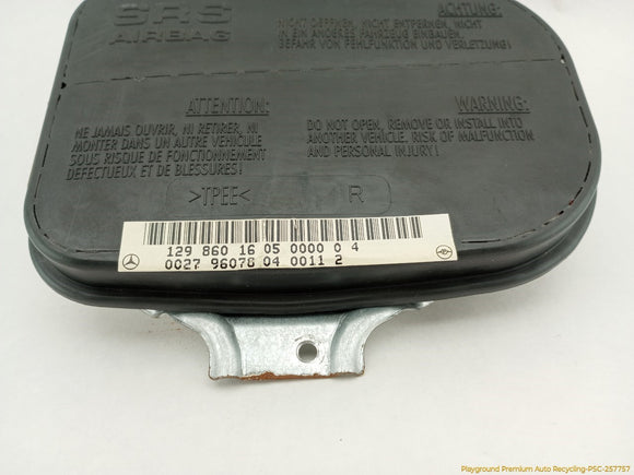 Mercedes SL320 Passenger Right Front Door Airbag