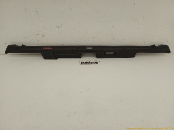 Mercedes SL320 Trunk Latch Sill Trim