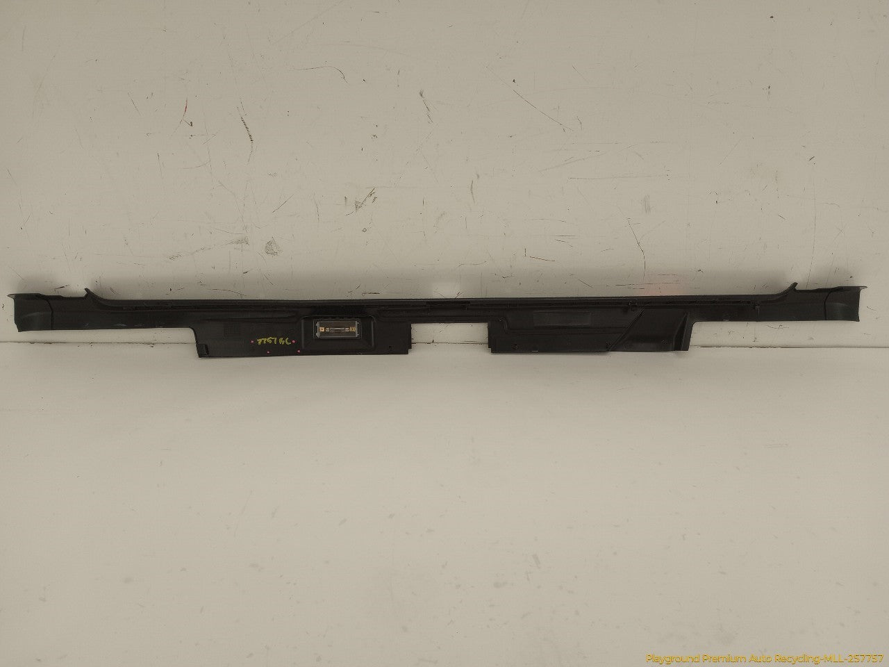 Mercedes SL320 Trunk Latch Sill Trim - 0
