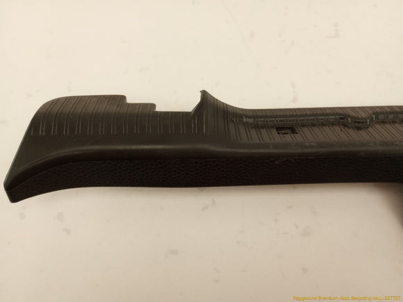 Mercedes SL320 Trunk Latch Sill Trim