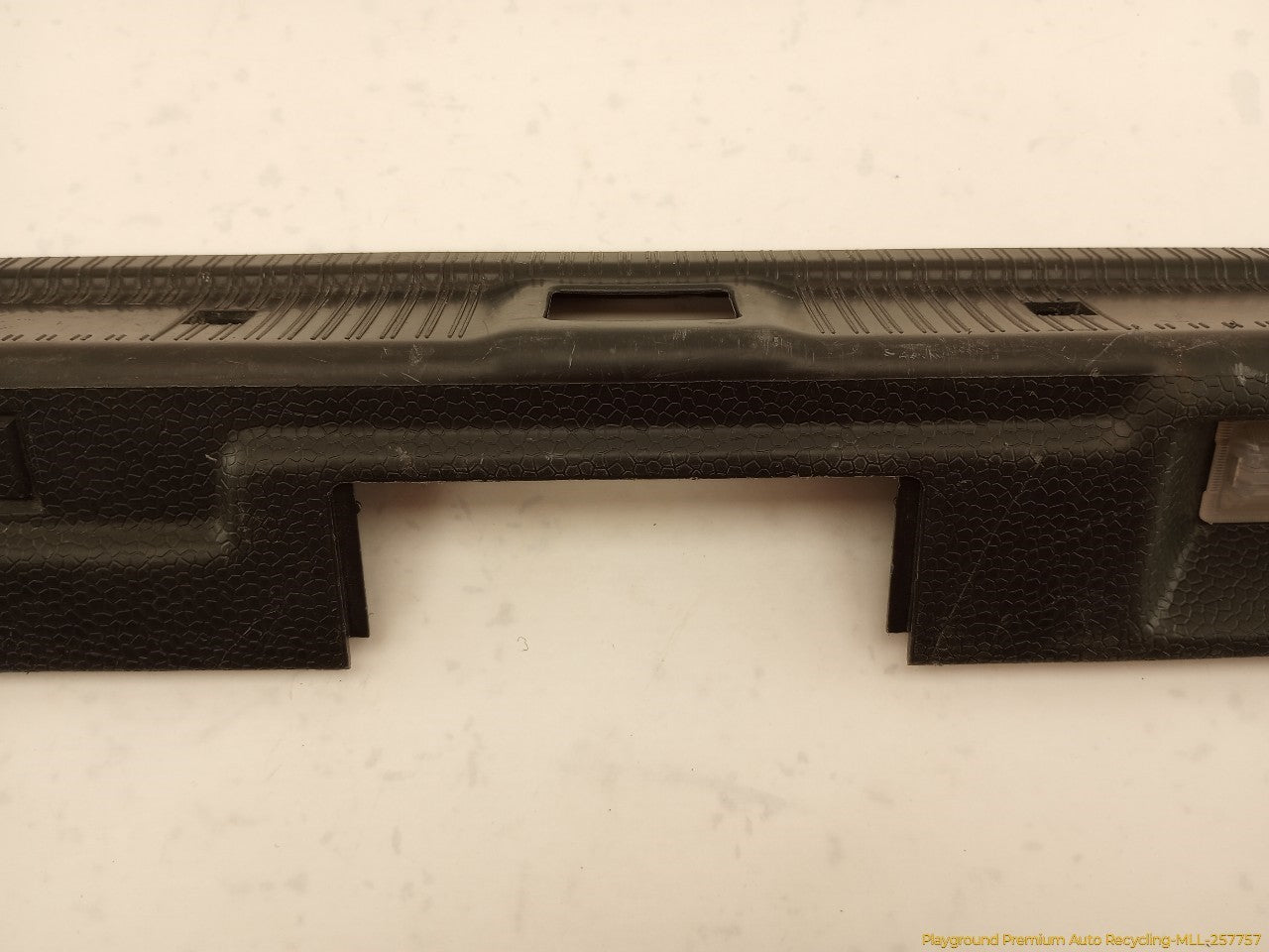Mercedes SL320 Trunk Latch Sill Trim