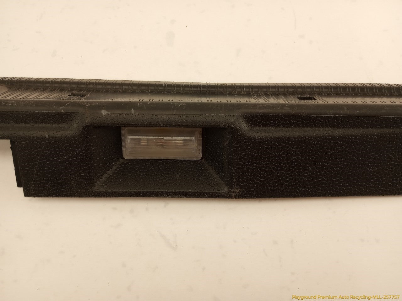 Mercedes SL320 Trunk Latch Sill Trim