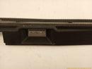 Mercedes SL320 Trunk Latch Sill Trim-6