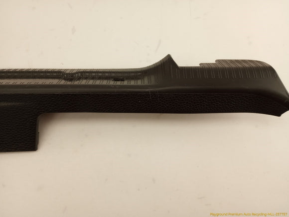 Mercedes SL320 Trunk Latch Sill Trim