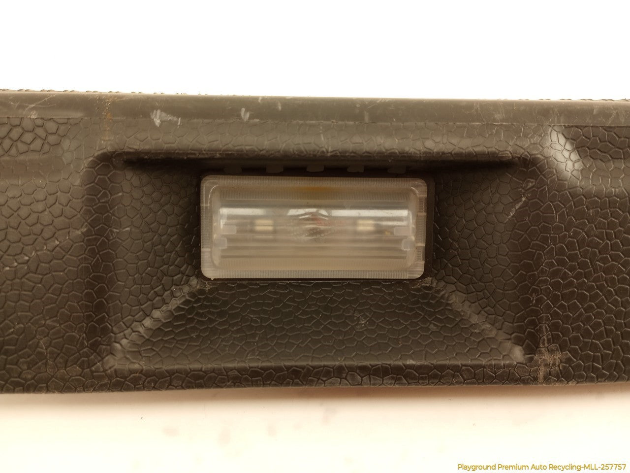 Mercedes SL320 Trunk Latch Sill Trim