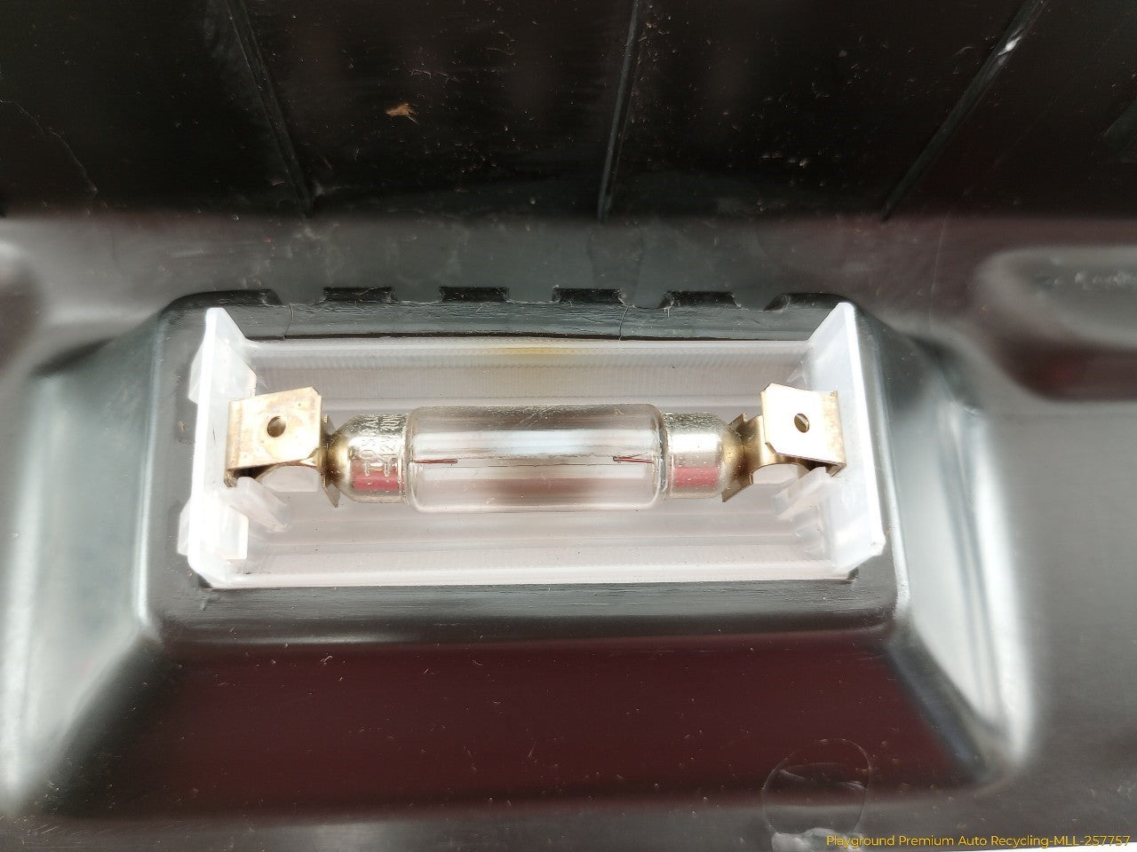 Mercedes SL320 Trunk Latch Sill Trim