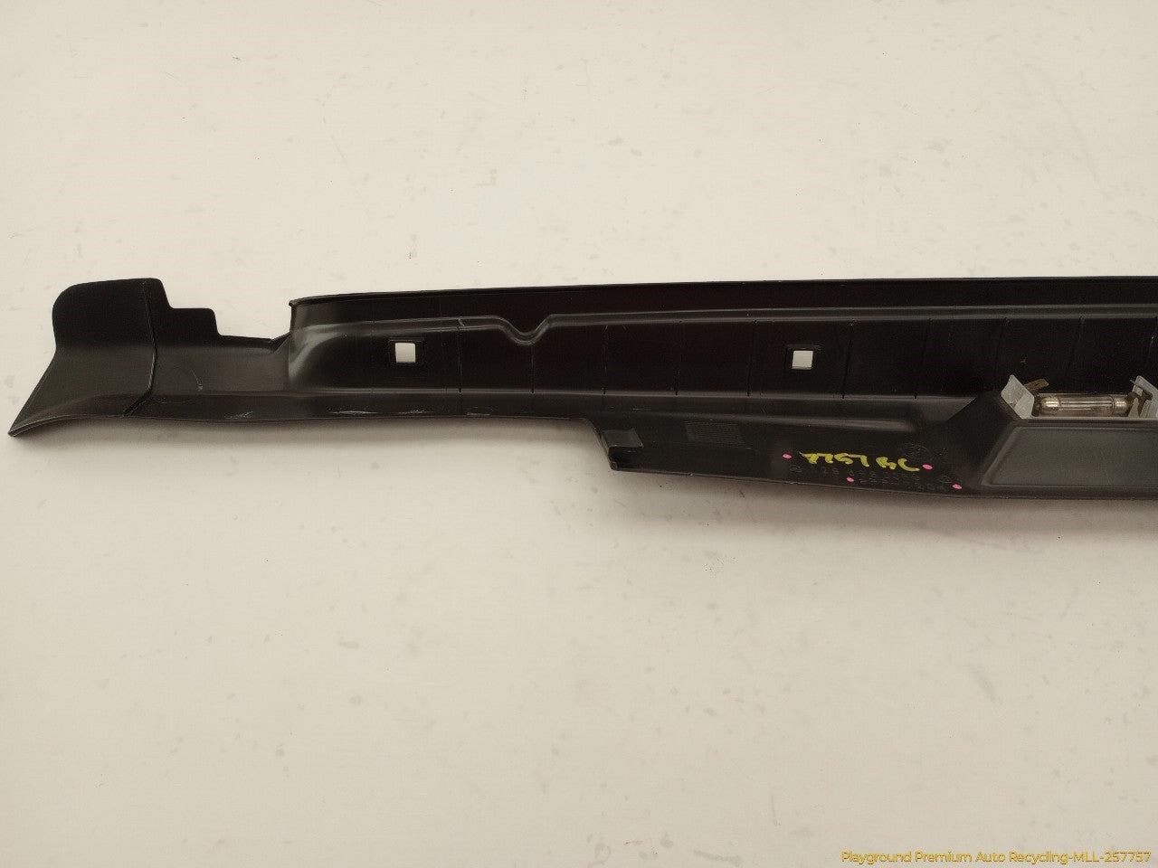 Mercedes SL320 Trunk Latch Sill Trim
